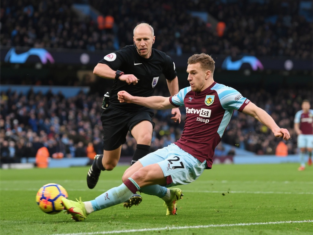 在现代足球中，裁判的压力无疑是巨大的。比