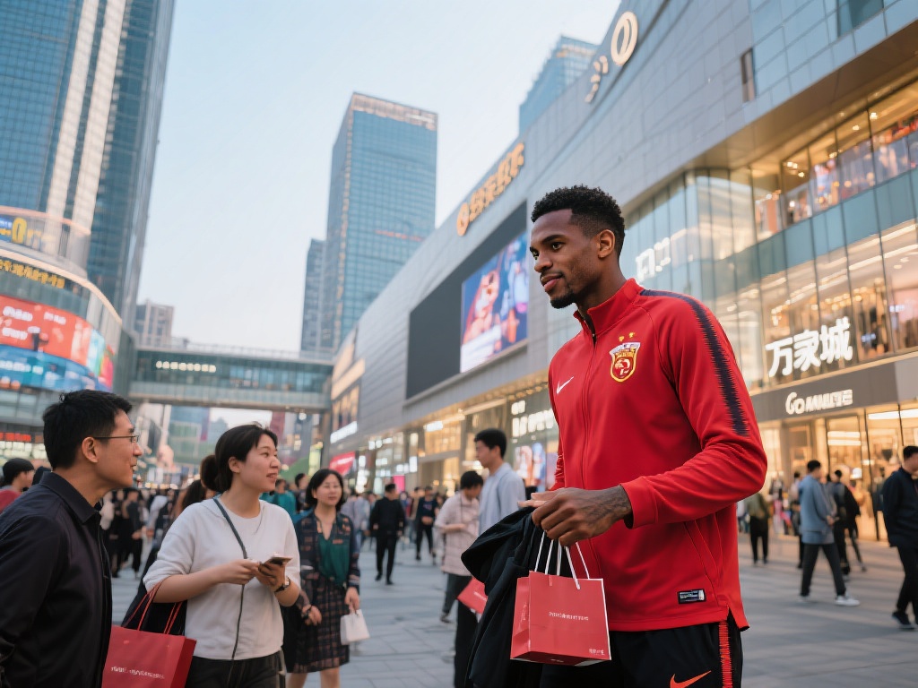 外援的日常生活是国际化文化交流的一部分