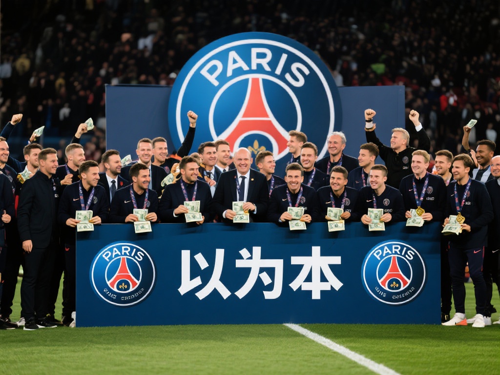 巴黎圣日耳曼晋级欧冠决赛,主席慷慨奖励600名员工奖金 表面上看,这是一次简单的奖金发放,但深层