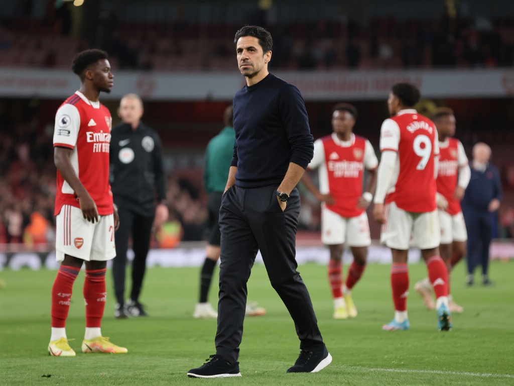 自2019年接手阿森纳以来，阿尔特塔面临